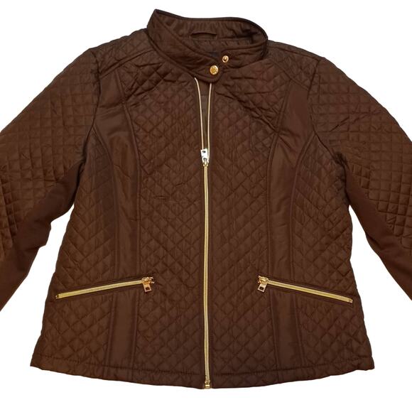 Marc New York Women's Brown Jacket sz:Medium NEW WITH TAGS - Picture 2 of 8